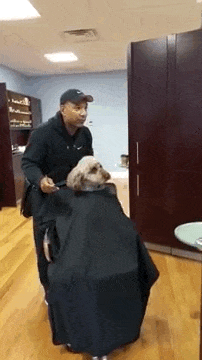 |搞笑GIF:成功把对面的妹子逗笑了 请问接下来我应该怎么做?