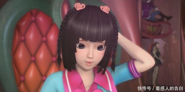 叶罗丽当3D动画变成2D后,建鹏帅气狂野,王默却连剑都拿不起