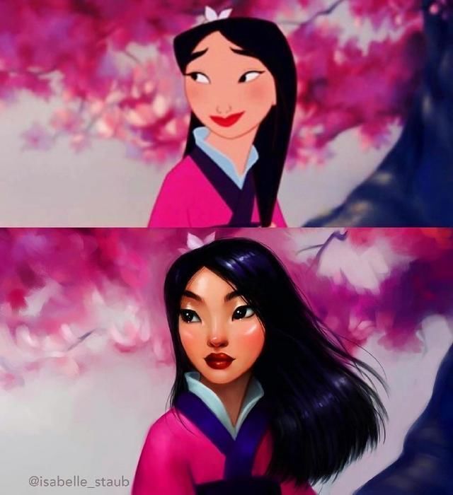 贝儿公主|当迪士尼公主也P图，爱丽儿美艳动人，不过还是原图比较有味道