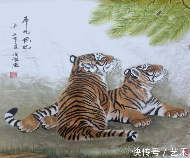 书画艺术#德艺双馨艺术家 刘国礼,蔡鸿华献礼建党100周年专题报道