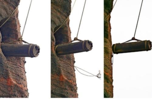 解答|古人怎样将棺材放在悬崖上专家悬赏40万求解,却被老农轻松解答