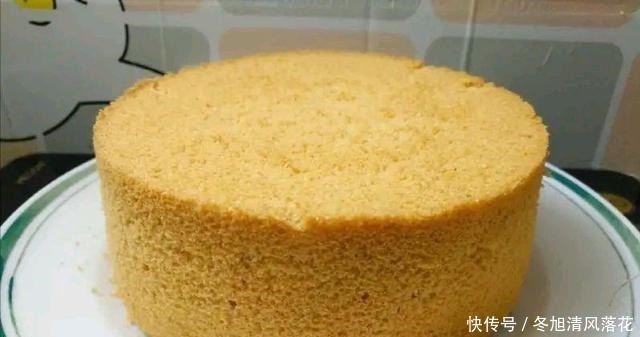 红枣香|想吃戚风蛋糕别买了，在家做实惠又好吃，做法还简单，收藏学着做！