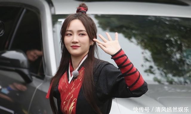 路透 《奔跑吧》古装路透baby美艳,孟佳飒爽,周也造型梦回“顾湘”