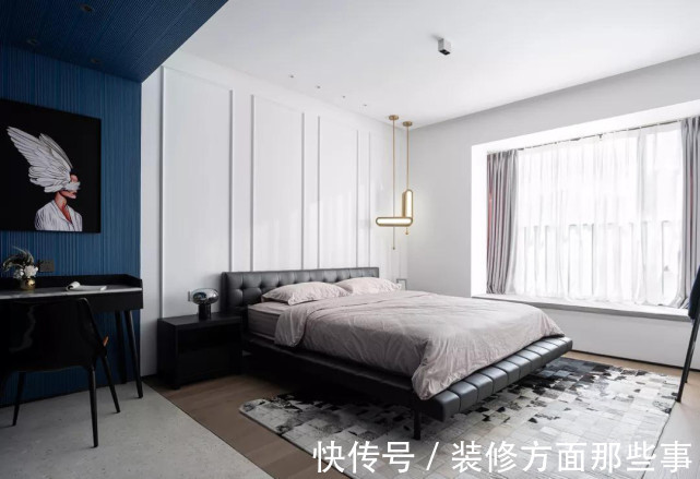 情境|123平轻奢欧式风四居室，多重元素的碰撞体会不一样的生活情境
