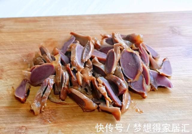 蜜汁烤肉料|自制蜜汁酱鸭胗,味道鲜香,软嫩有嚼劲,全家老小都爱吃