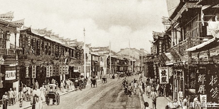 人山人海|中国最后1位享受国葬的皇帝，百姓围观人山人海，抬棺人就有128人