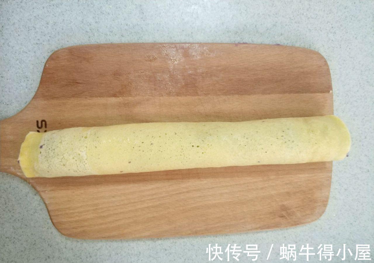 鸡蛋|鸡蛋和紫薯相结合，做成早餐，营养均衡更全面