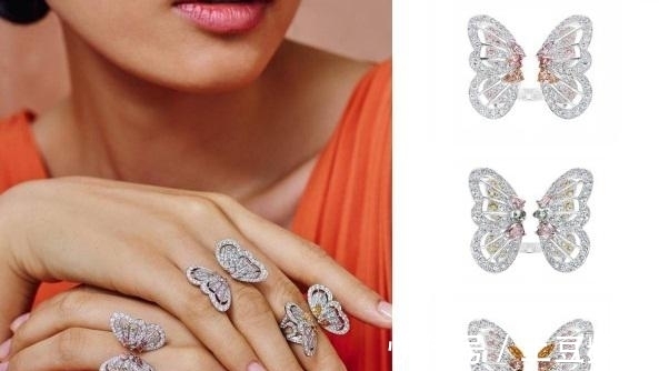 butterfly 戴比尔斯珠宝新一季Butterfly系列 破茧成蝶,华丽新生