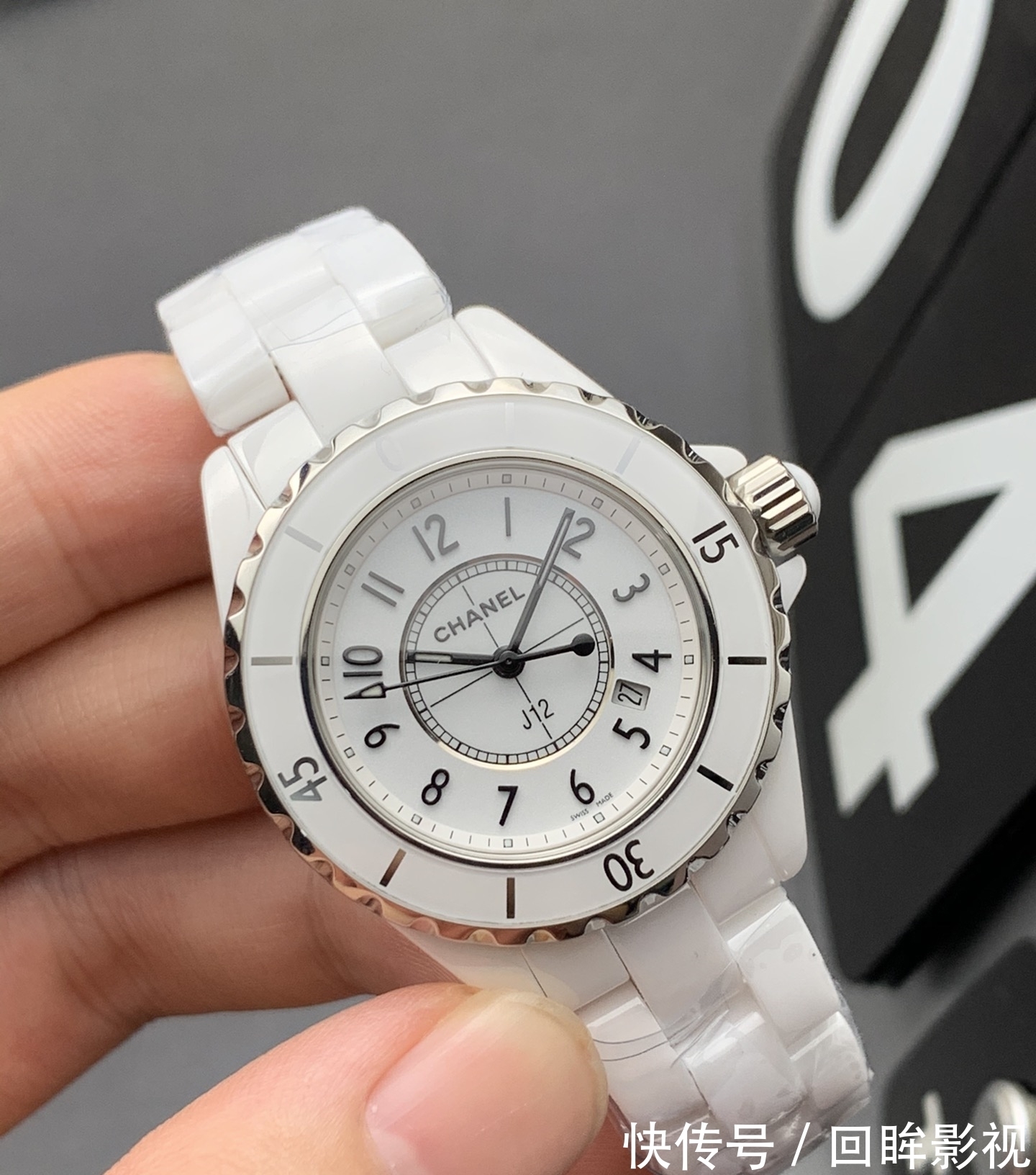 香奈儿 大富说表:XF”芯“选之作——“香奈儿J12系列