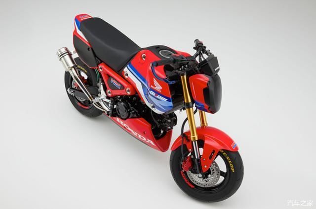 MSX125|本田HRC发布赛道版MSX125，最小尺寸的赛车来了