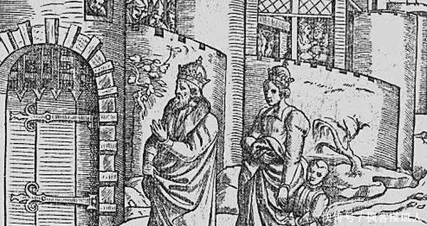 卡诺莎之辱德皇和妻子在风雪中站立三天三夜,祈求教皇的原谅!