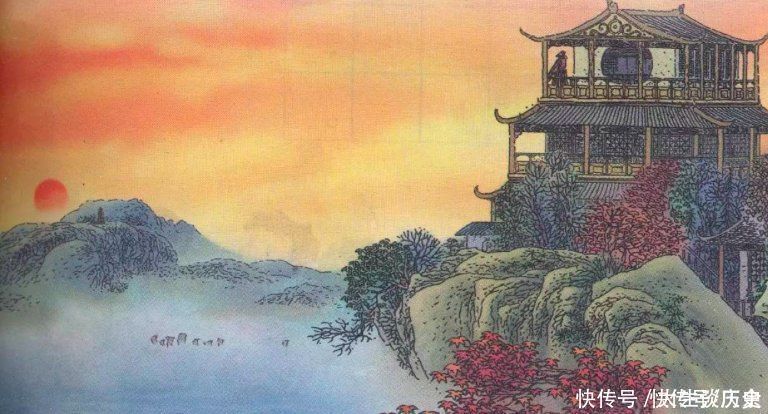 一代|王之涣很经典的一首诗，千年来口耳相传，激励了一代又一代人