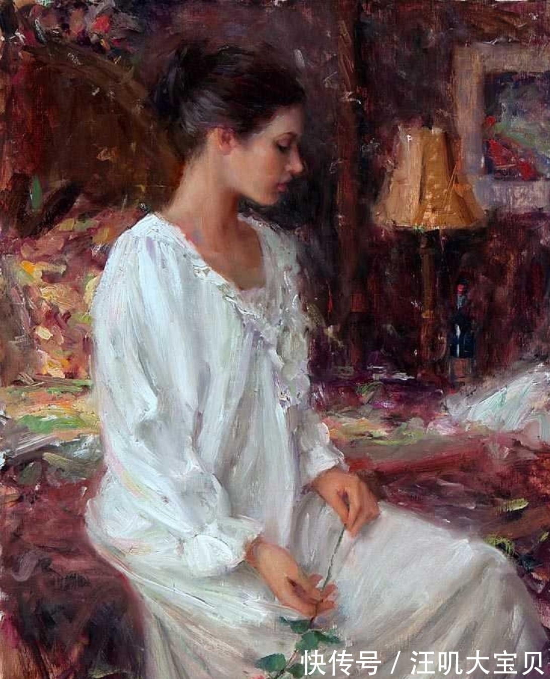 女性!艺术真正的对象是人体——解读和探寻永恒女性美的画家布莱斯