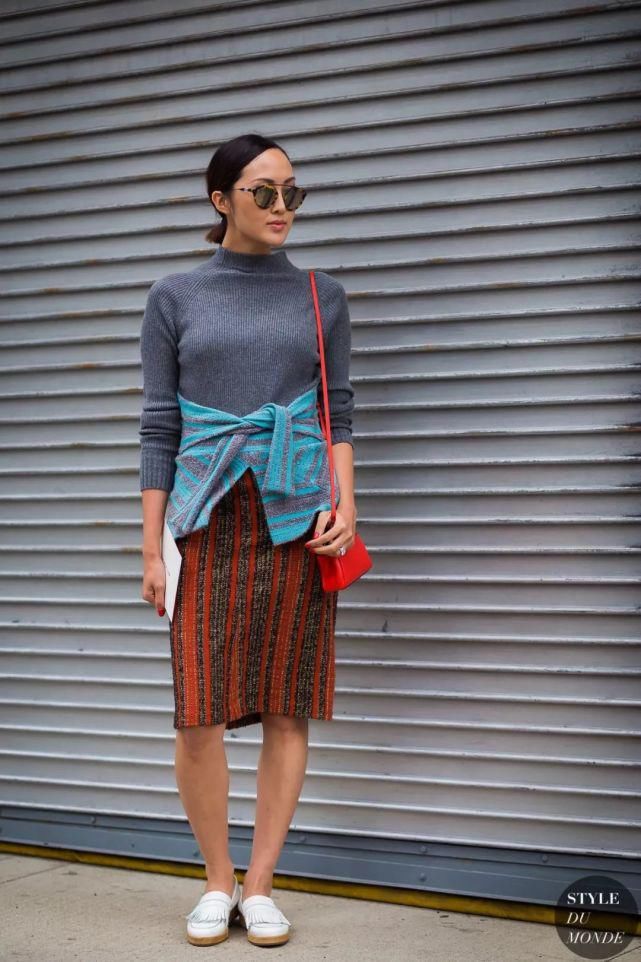 衬衫+衬衫，裙子+裙子…春天流行这样穿，火了！！