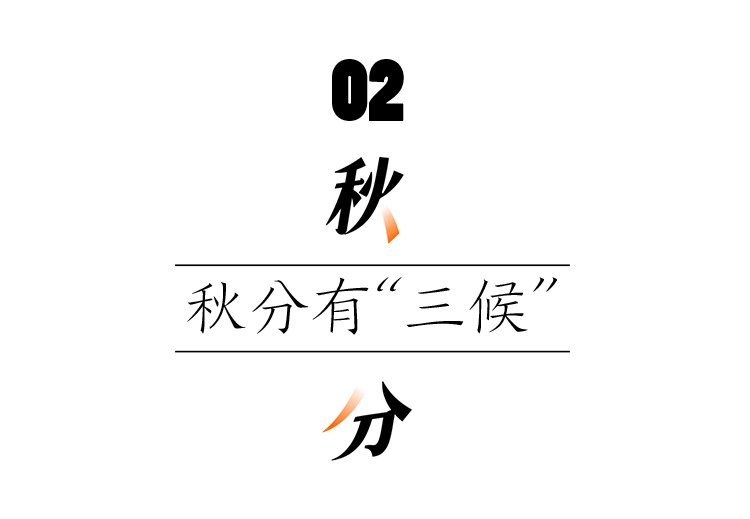 凉蟾！今日，秋分