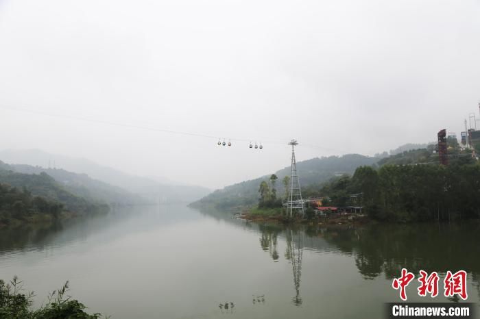 景观|三峡蓄水至175米：航拍沿江小镇壮美景色