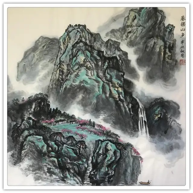 翰墨传情$周长军|《翰墨传情·助力冬奥》全国书画名家优秀作品线上展