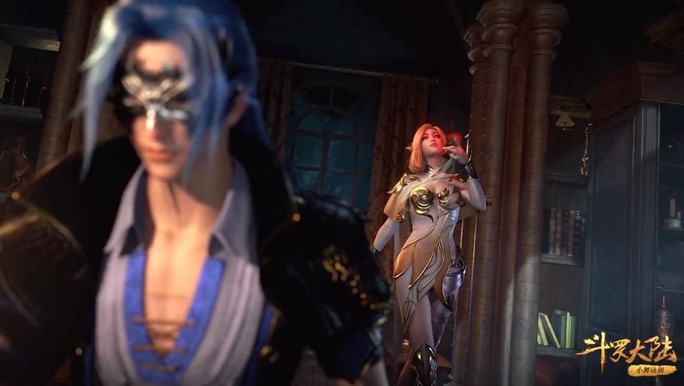 傻眼|斗罗胡列娜本来喝的开心,唐三一句话,她完全傻眼了