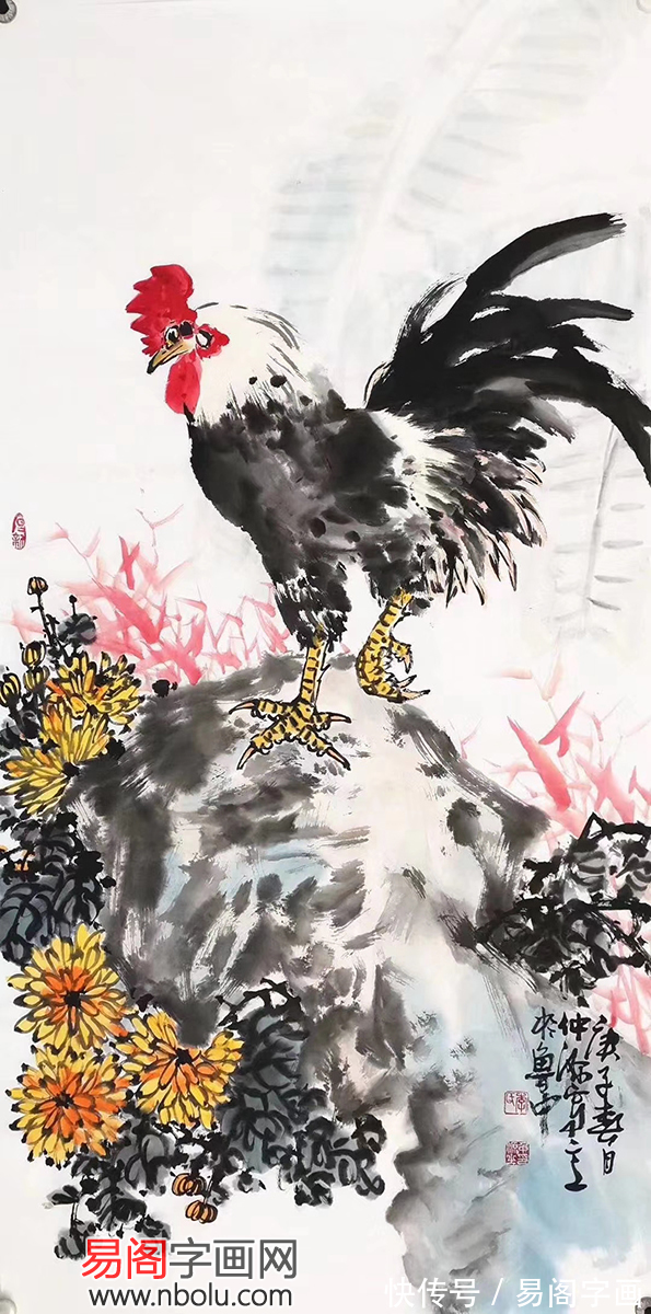 傲骨!画家李仲源梅花图 雅致不俗 让人一见倾心