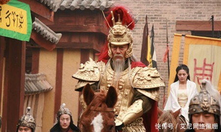 封神演义2位凡人武将,拿出用纸做的风车,把姜子牙吓得赶紧跑