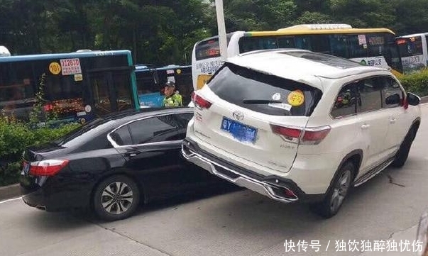 本事|搞笑图片幽默段子笑话:哈哈,只要本事好,车随便怎么开么?