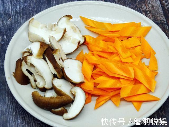 香菇片|它是刮油菜,2元1斤,这样蒸一下,汁清味浓,体重瘦到2位数
