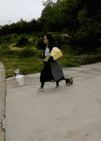 |搞笑GIF:兄弟,我只能帮你到这里了!