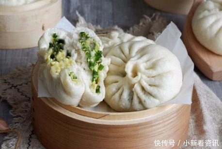 发酵|早餐想吃包子教你用冷藏发酵，晚上发面早上蒸，包子蓬松好吃