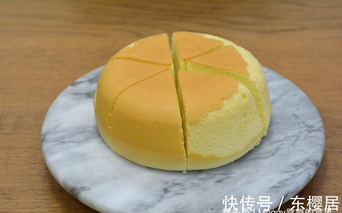 你用电饭煲做戚风蛋糕老不成功?苹果姐教你详细操作,松软轻盈
