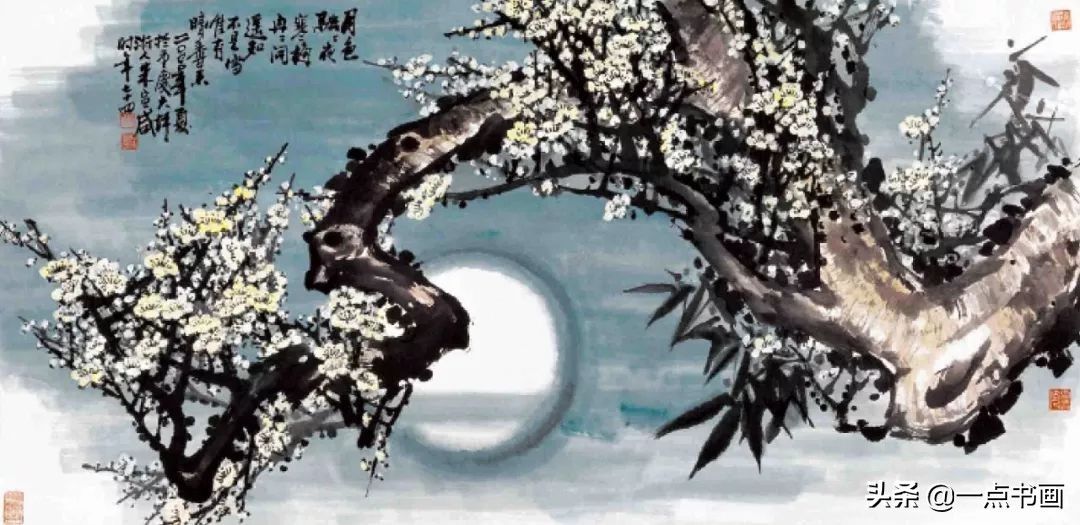 中国画|朱宣咸：善于用画笔与刻刀创作的诗人