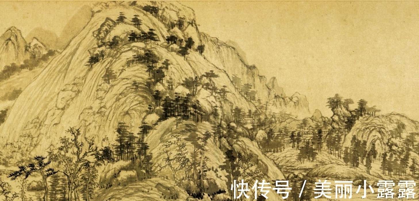 隐居&难以企及的元四家,在元朝压迫政策下选择隐居,山水画成后世经典