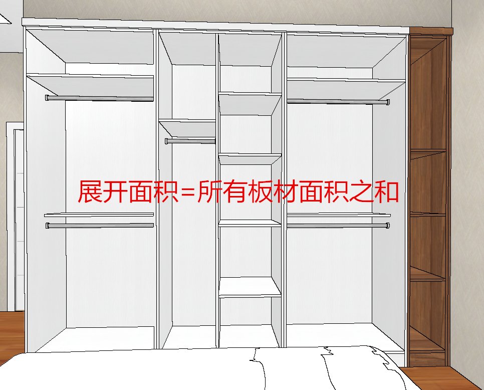 上当|全屋定制柜子怎么算平方？记住这些猫腻，不怕上当吃亏