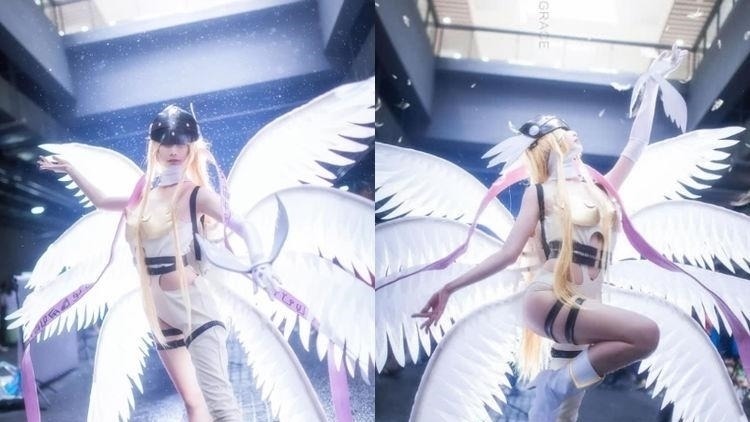 天女兽|动漫“真人”分不清的cosplay,简直逆天了,还原度爆表!
