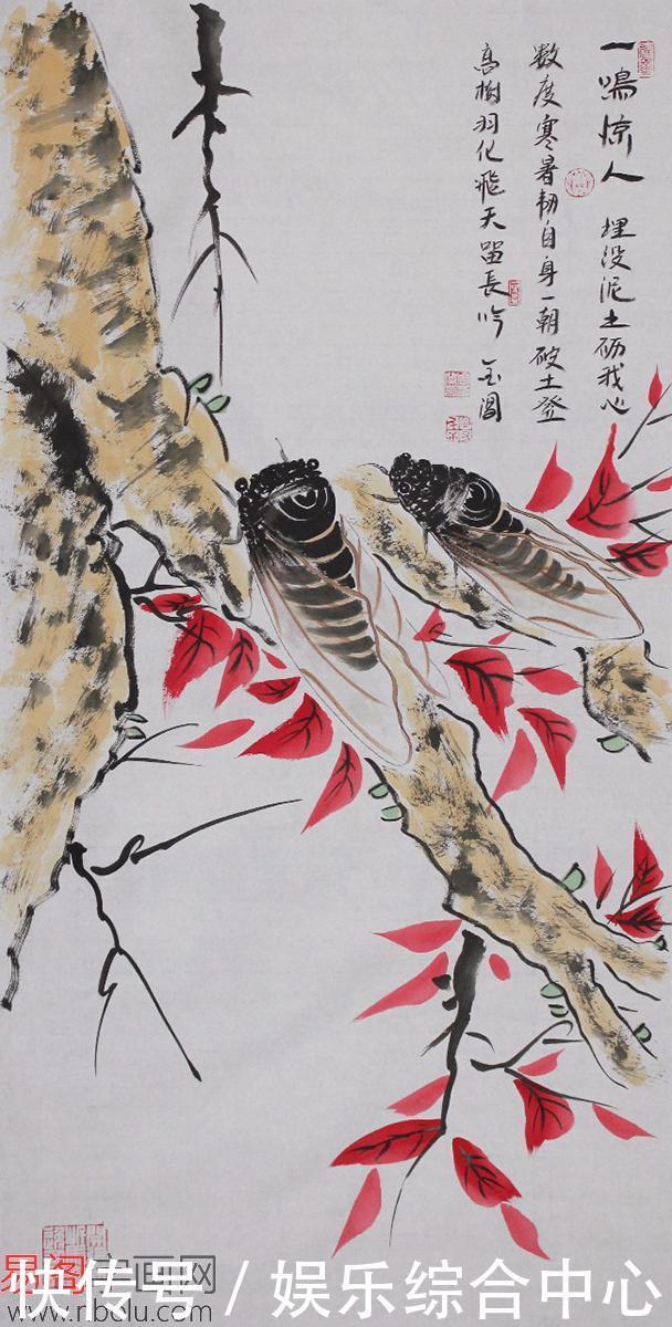 今日惊蛰:花鸟画中这些蛰伏,都是为了一鸣惊人!
