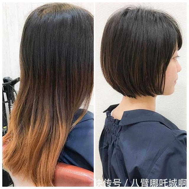 蓬松|不知如何换发型不妨看看这17位模特，改变后效果真不赖