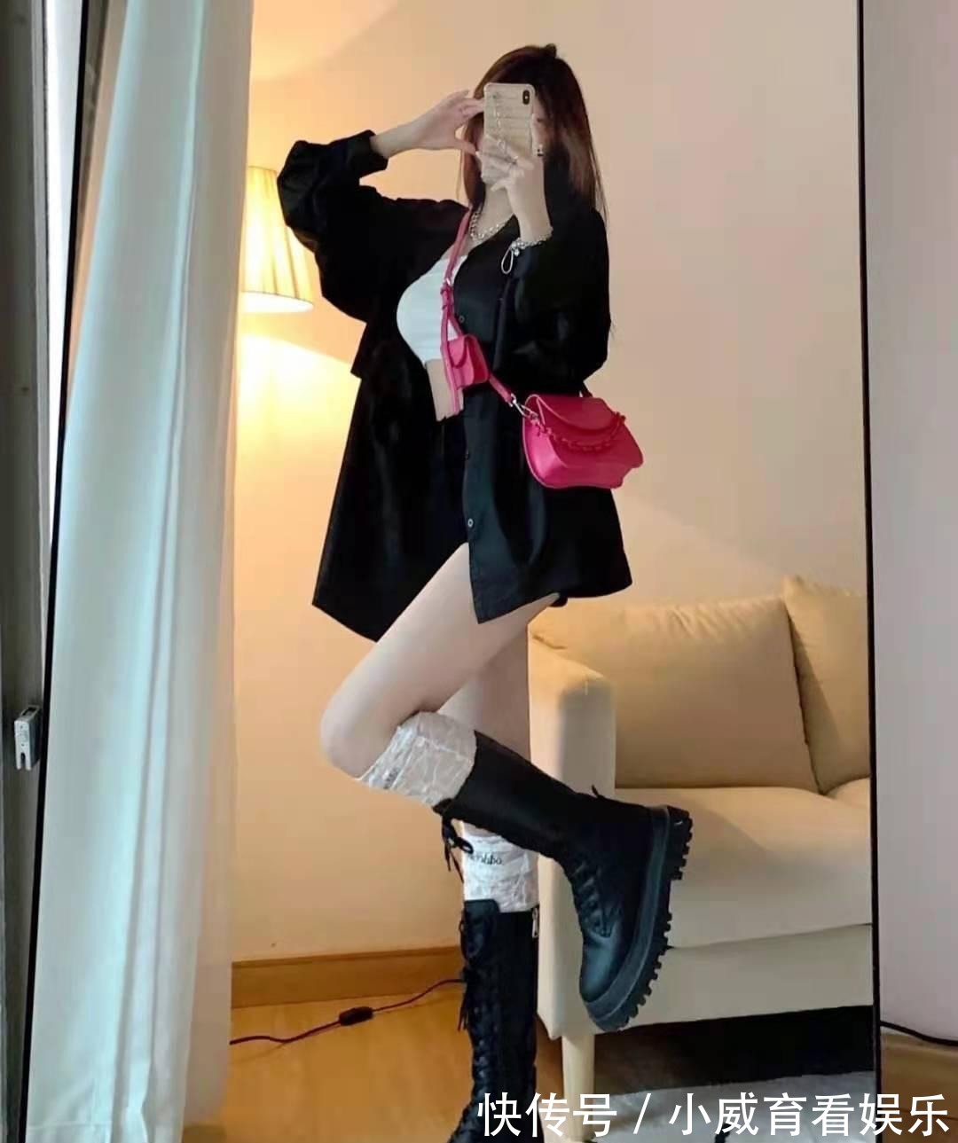 女生|女生穿衬衣怎么搭配好看
