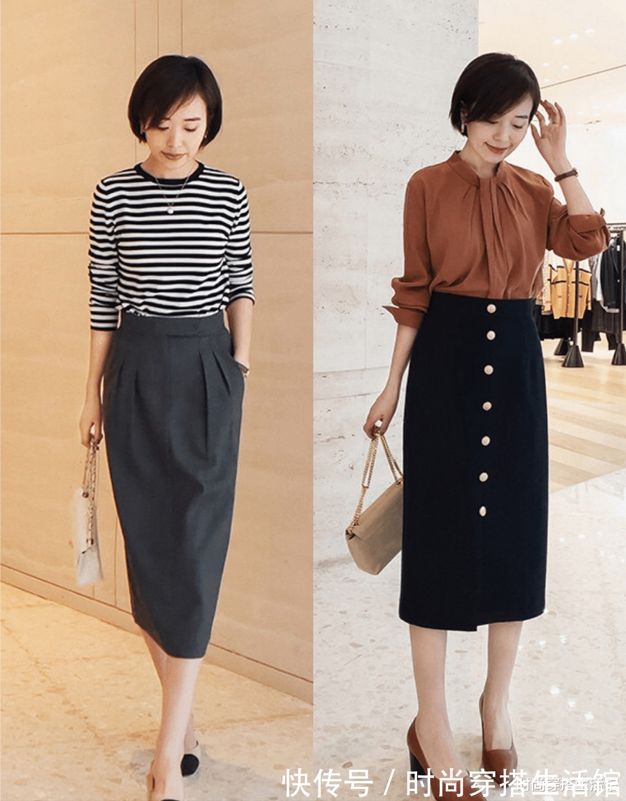 繁+简|女人不管多大年纪,穿衣打扮都讲究这4点,美得高级又气质
