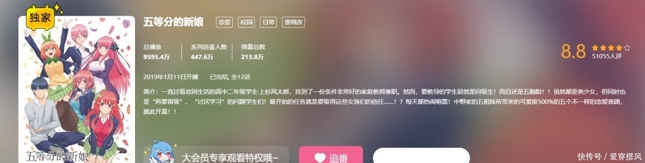 新番 评分9.6，官配也尘埃落定，但这部新番播放量却远不如第一季