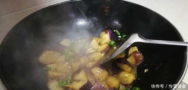 烧茄子|东北名菜烧茄子，学会这样做，茄子入味又好吃，还不油腻