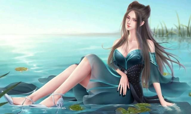 女神|学着点,看他们如何将国漫女神撩得小脸通红,真是女神收割机!