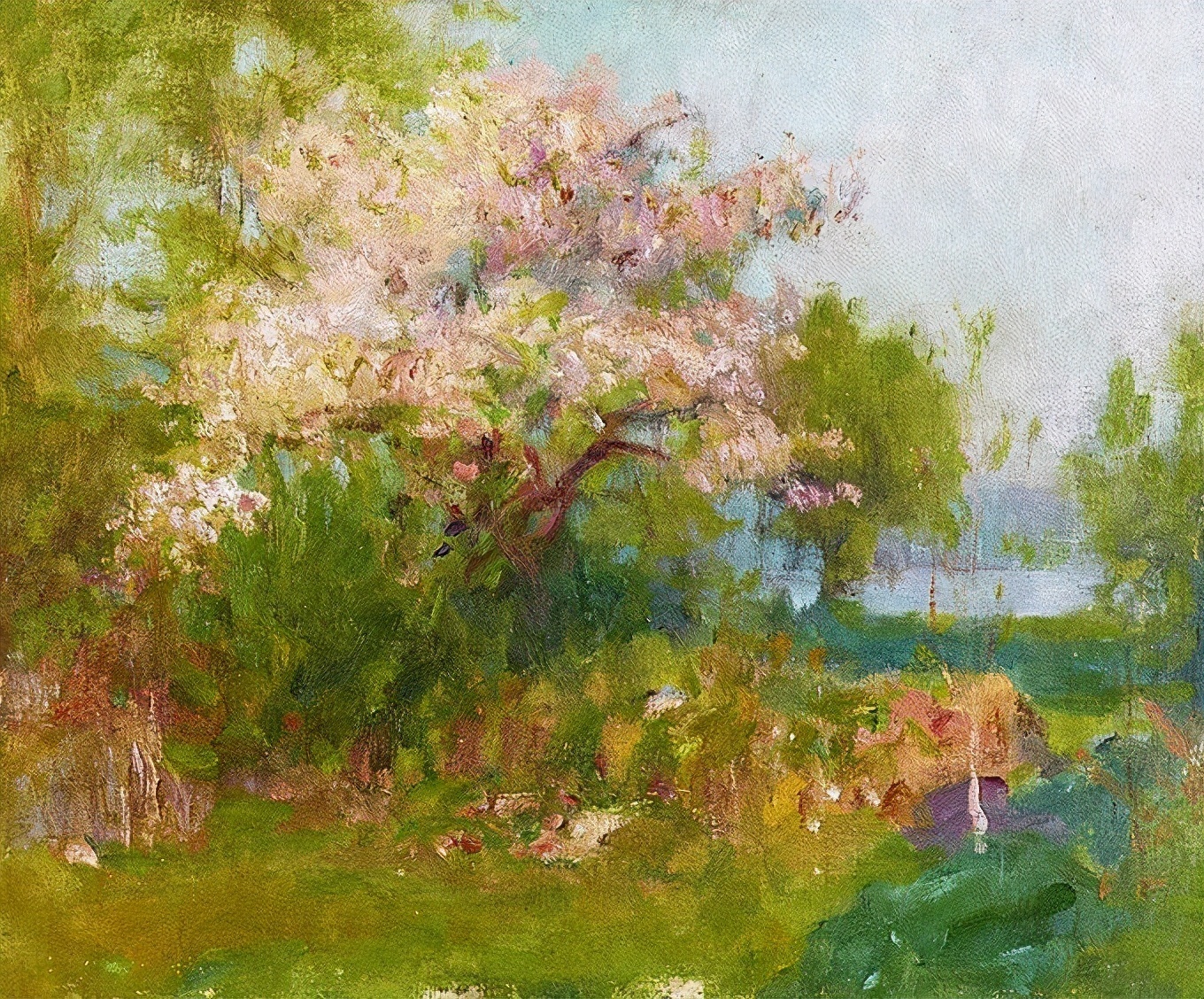 印象派|看看这印象派的风景油画,美,美,美不胜收!