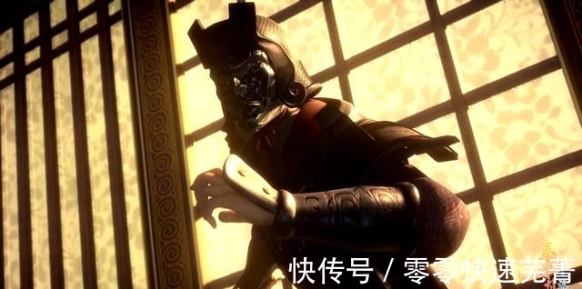 掩日恕|《秦时明月六》掩日恕不奉陪,他要走,连纵横双剑都拦不住
