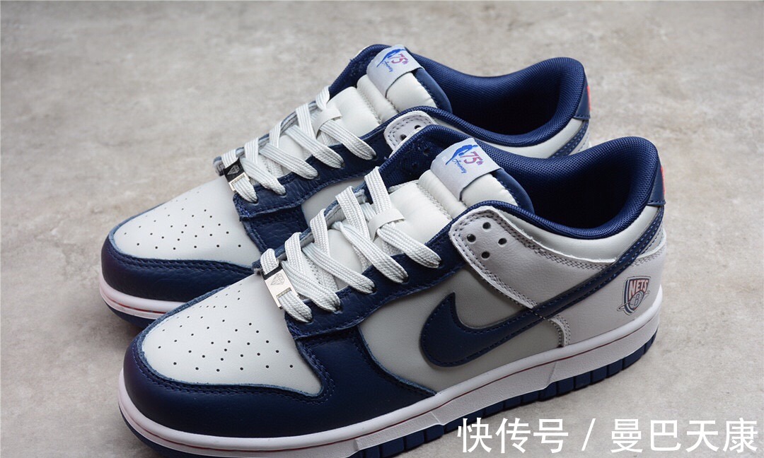 low|NBA x Nike Dunk Low EMB 蓝网联名
