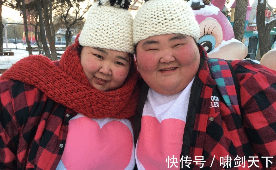 减肥|夫妻两人体重将近800斤,为了要孩子,疯狂减重400斤!