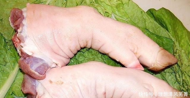 蹄瓣|买猪蹄不要傻傻的只挑大的,老屠夫记住这个顺口溜,一挑一个准