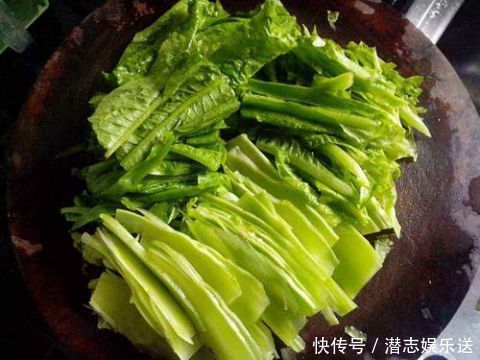 随手丢弃的莴苣叶子 原来对身体有这么多好处