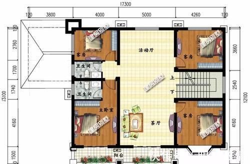 别墅|适合农村建设的两栋别墅，第一栋是堂屋，第二栋是柴棚