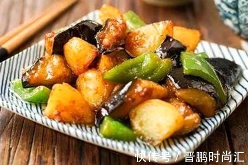 茄子|家人最爱吃荤素搭配的家常菜,营养丰富、膳食平衡,解馋又下饭!