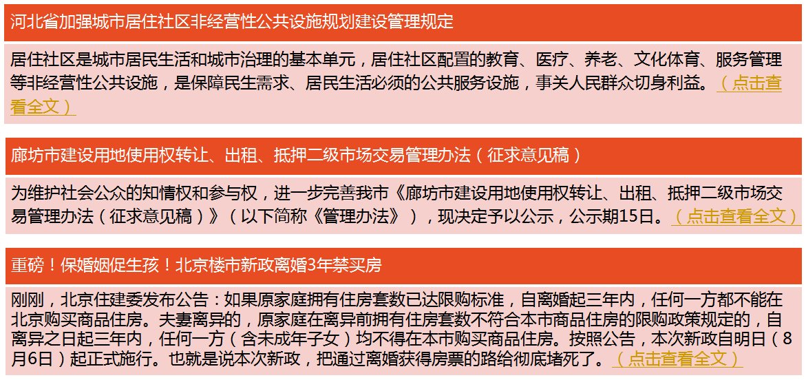 国家癌症中心|持续降温！2021年7月廊坊楼市月报出炉
