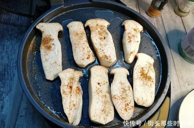 这样做杏鲍菇,比吃肉还香,材料简单,容易上手,值得一试